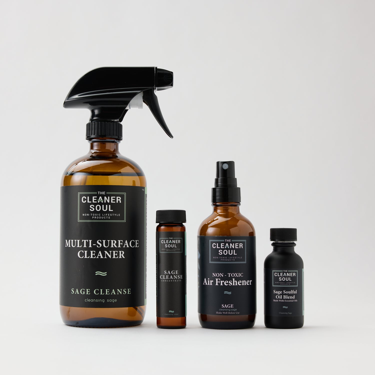 Sage Cleanse Collection