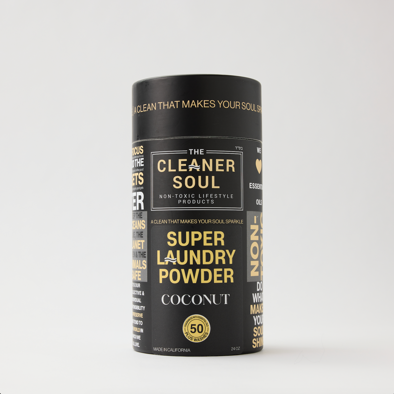 Coconut Calm Super Laundry Powder